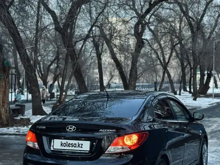 Hyundai Accent 2013 года за 5 150 000 тг. в Алматы – фото 4