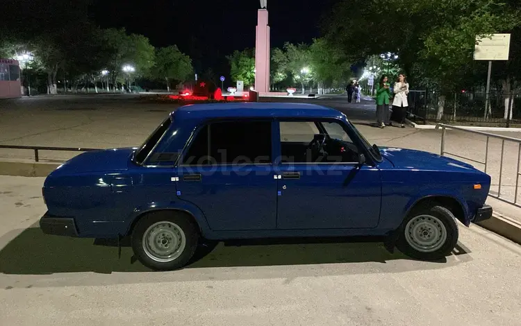 ВАЗ (Lada) 2107 2008 годаүшін1 350 000 тг. в Байконыр