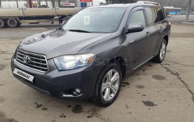 Toyota Highlander 2008 года за 10 000 000 тг. в Алматы