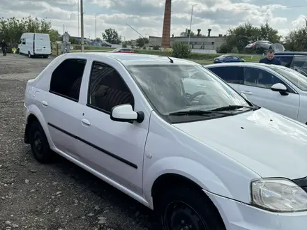 Renault Logan 2013 года за 2 100 000 тг. в Астана – фото 4