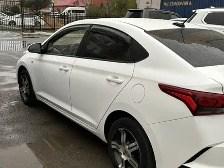 Hyundai Accent 2021 года за 8 500 000 тг. в Уральск