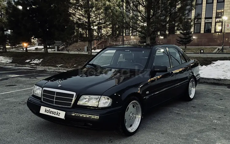 Mercedes-Benz C 280 1995 года за 3 800 000 тг. в Шымкент