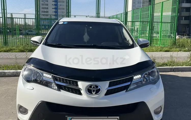 Toyota RAV4 2014 года за 11 250 000 тг. в Усть-Каменогорск