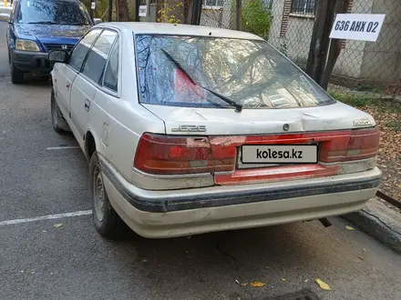 Mazda 626 1989 года за 550 000 тг. в Алматы – фото 2