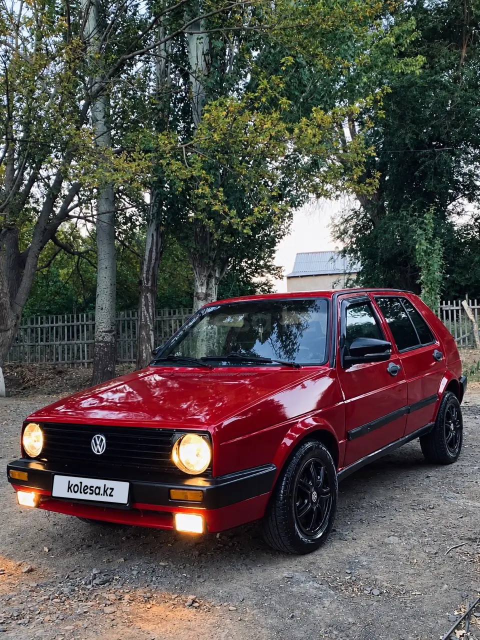 Volkswagen Golf, 1992