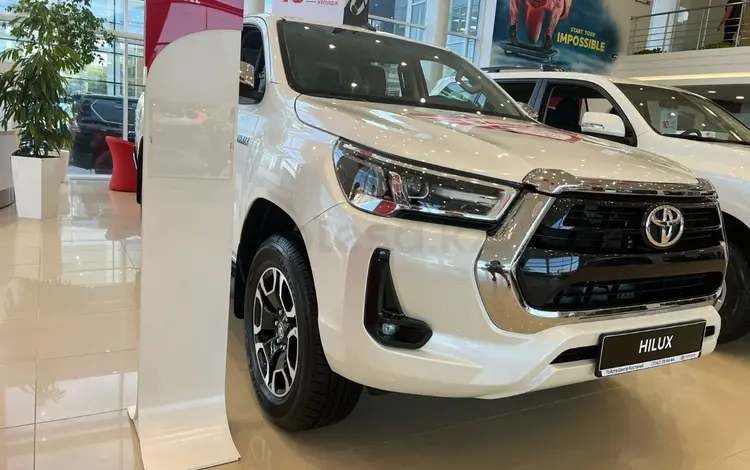 Toyota Hilux Prestige 2023 годаүшін26 880 000 тг. в Костанай