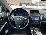 Toyota Camry 2018 года за 13 700 000 тг. в Астана – фото 3