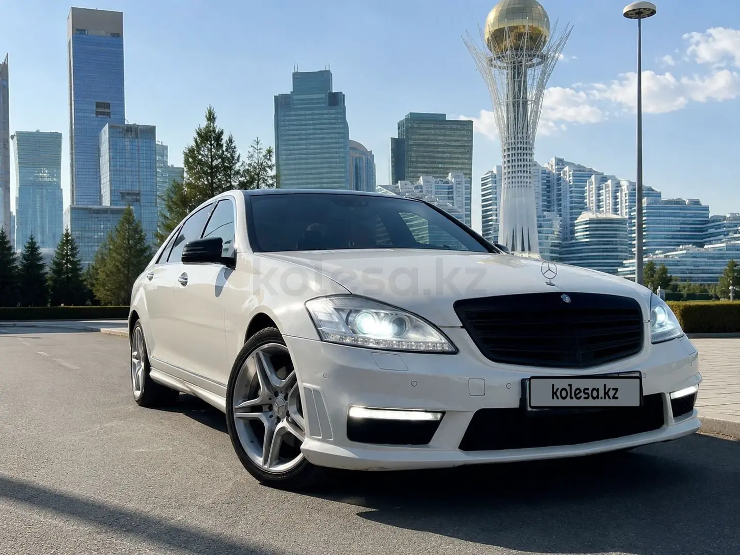 Mercedes-Benz S-Class, 2007