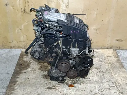 Двигатель 6A13 2.5 V6 трамблер Mitsubishi Galant 8 EA Diamante 6А13 за 430 000 тг. в Караганда – фото 3