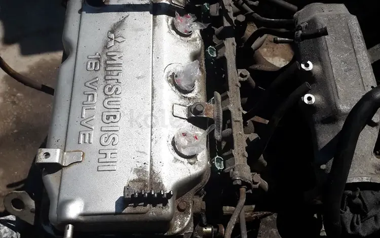 Двигатель на Митсубиси каризма 4g92 за 110 000 тг. в Алматы