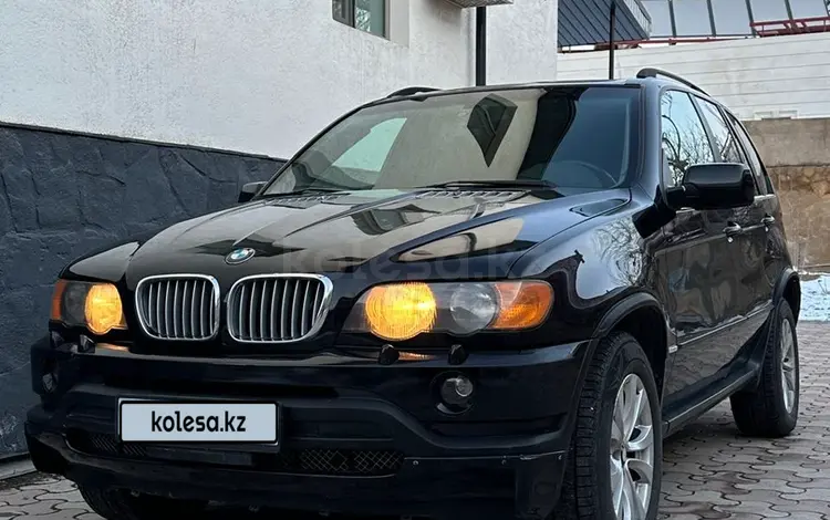 BMW X5 2002 года за 5 380 000 тг. в Шымкент