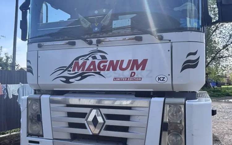 Renault  Magnum 1999 годаүшін12 000 000 тг. в Алматы