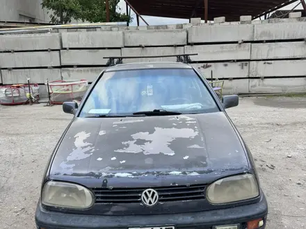 Volkswagen Golf 1993 года за 450 000 тг. в Тараз – фото 2