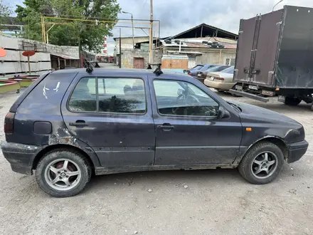 Volkswagen Golf 1993 года за 450 000 тг. в Тараз – фото 5