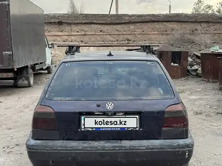 Volkswagen Golf 1993 года за 450 000 тг. в Тараз – фото 6