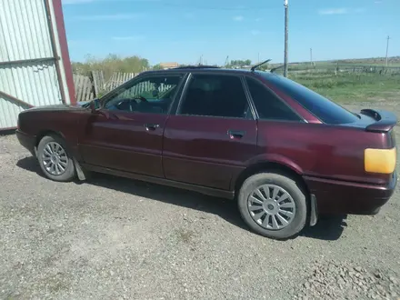 Audi 80 1991 года за 1 100 000 тг. в Сергеевка – фото 2