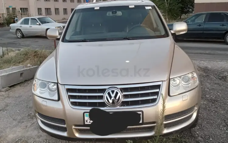 Volkswagen Touareg 2004 годаүшін4 500 000 тг. в Шымкент