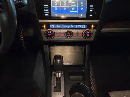 Subaru Outback 2015 года за 6 000 000 тг. в Уральск – фото 5