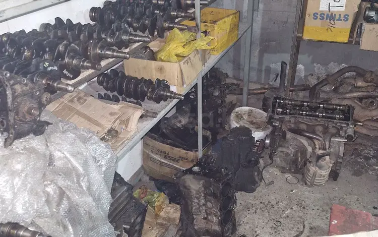 ДвигательToyota по запчастямүшін10 000 тг. в Костанай