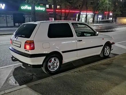 Volkswagen Golf 1993 года за 1 600 000 тг. в Алматы – фото 31