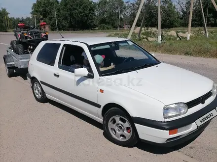 Volkswagen Golf 1993 года за 1 600 000 тг. в Алматы – фото 33