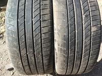 Две шины 275/40 R20 — "Continental SportContact" (Чехия), летние за 45 000 тг. в Астана