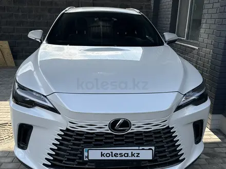 Lexus RX 350 2022 года за 35 100 000 тг. в Алматы – фото 4