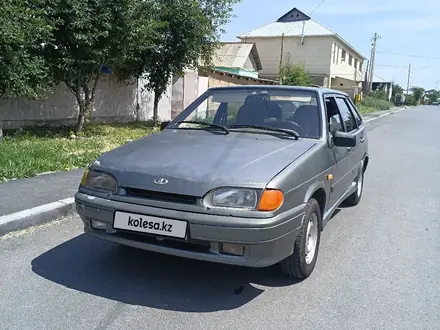 ВАЗ (Lada) 2114 2014 года за 850 000 тг. в Шымкент – фото 4