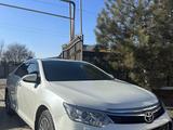 Toyota Camry 2016 года за 13 000 000 тг. в Алматы – фото 4