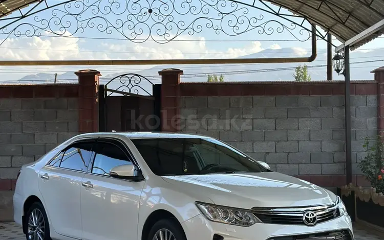 Toyota Camry 2017 годаүшін12 600 000 тг. в Алматы