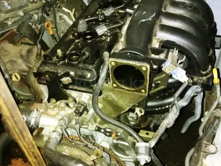 Двигатель QR25 2.5, MR20 2.0 вариатор за 330 000 тг. в Алматы – фото 10