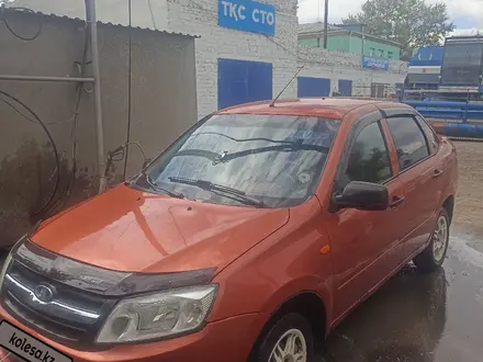 ВАЗ (Lada) Granta 2190 2013 года за 2 700 000 тг. в Костанай – фото 2