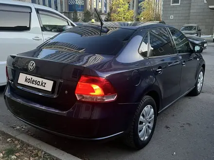 Volkswagen Polo 2015 года за 5 350 000 тг. в Астана – фото 5