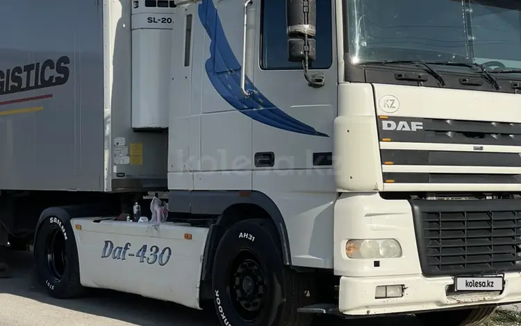 DAF  XF 95 2000 года за 16 000 000 тг. в Шымкент