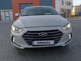 Hyundai Elantra 2017 года за 7 300 000 тг. в Актау – фото 2