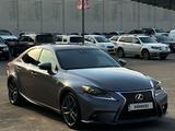 Lexus IS 250 2014 года за 11 800 000 тг. в Алматы – фото 4