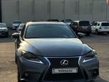 Lexus IS 250 2014 года за 11 800 000 тг. в Алматы – фото 3