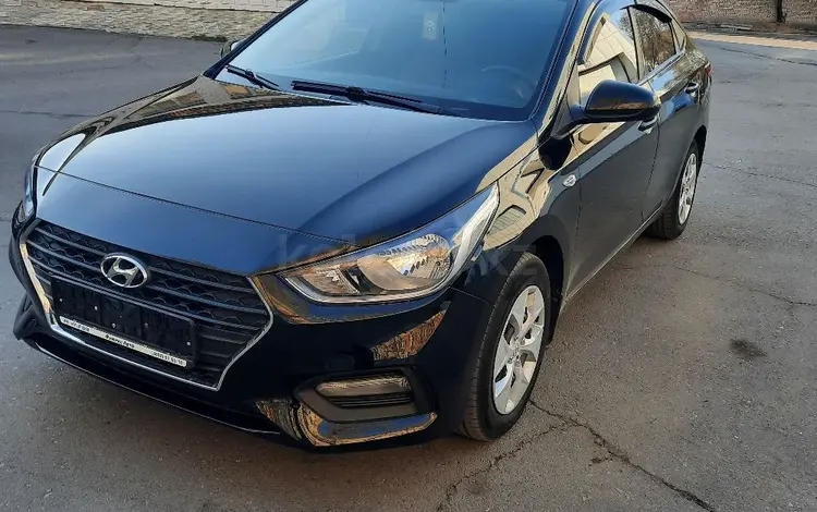 Hyundai Solaris 2017 года за 6 000 000 тг. в Петропавловск