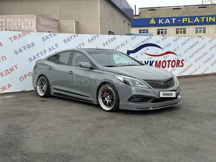 Hyundai Grandeur 2011 года за 8 290 000 тг. в Алматы – фото 3