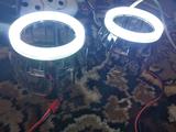Линзы в фары 2, 5 дюйма, светодиодные ангельские глазки LED за 15 000 тг. в Шымкент – фото 3