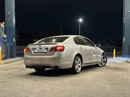 Lexus GS 300 2007 года за 5 850 000 тг. в Алматы – фото 4