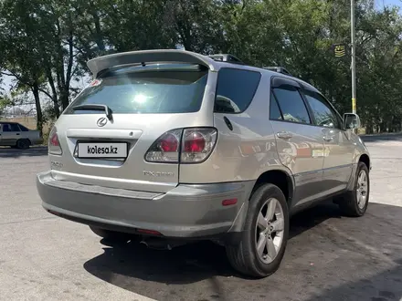 Lexus RX 300 2001 года за 6 000 000 тг. в Алматы – фото 3