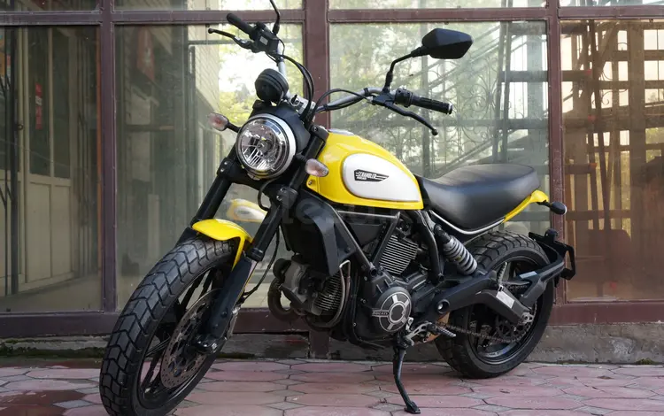 Ducati  SCRAMBLER ICON 2016 года за 2 790 000 тг. в Шымкент
