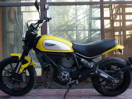 Ducati  SCRAMBLER ICON 2016 года за 2 790 000 тг. в Шымкент – фото 5