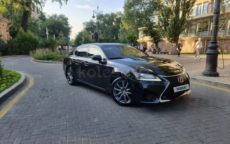 Lexus GS 250 2012 годаүшін11 800 000 тг. в Алматы