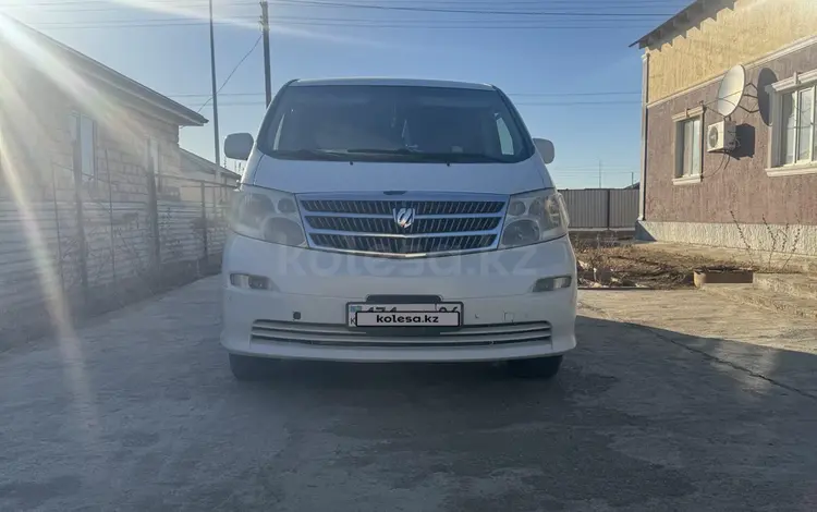 Toyota Alphard 2004 года за 6 000 000 тг. в Атырау