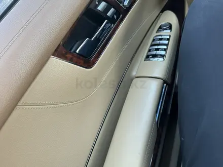 Mercedes-Benz CL 55 AMG 2007 года за 10 500 000 тг. в Костанай – фото 4