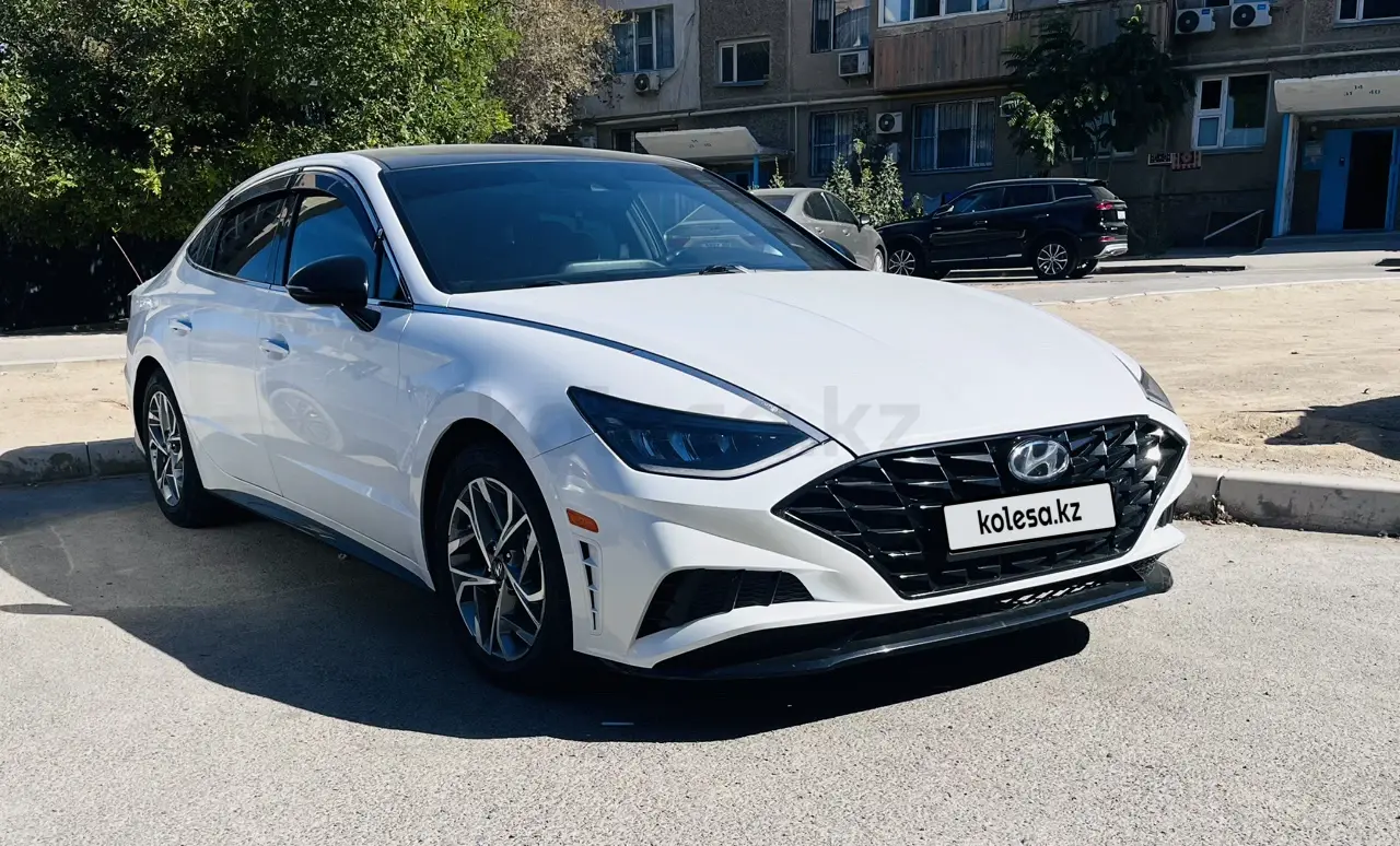 Hyundai Sonata, 2020