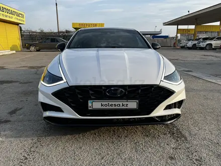 Hyundai Sonata 2020 года за 10 000 000 тг. в Актау – фото 5