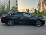 Toyota Camry 2016 года за 6 500 000 тг. в Астана – фото 4